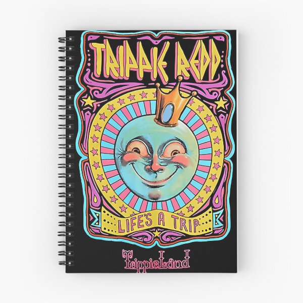 Item preview, Rap Rock Tri.ppie re.dd Inspired Artwork With Emotional Modern Energy designed and sold by LuisChristian.