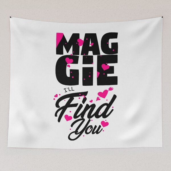 Item preview, Maggie I'll  Find You designed and sold by Chris Pierre Art.