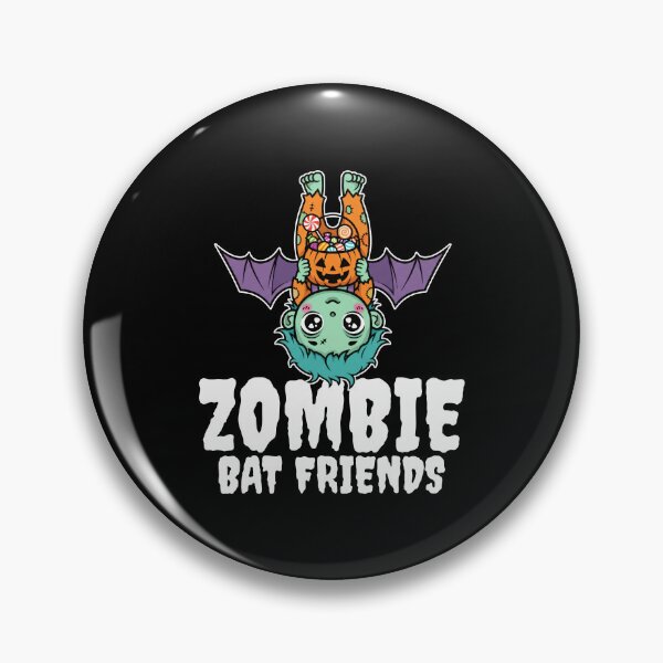 Item preview, ZOMBIE BAT FRIENDS - ZOMBIE HALLOWEEN designed and sold by KEF Custom.