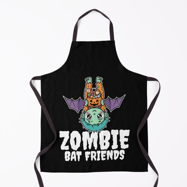 Item preview, ZOMBIE BAT FRIENDS - ZOMBIE HALLOWEEN designed and sold by KEF Custom.