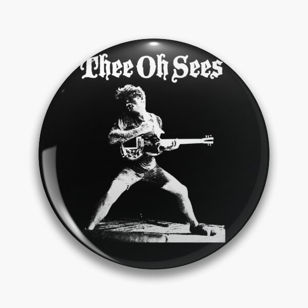 Item preview, Garage Rock Th.ee O.h Se.es Inspired Artwork With Psychedelic Energy designed and sold by LuisChristian.
