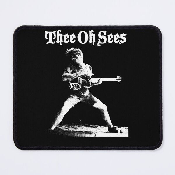 Item preview, Garage Rock Th.ee O.h Se.es Inspired Artwork With Psychedelic Energy designed and sold by LuisChristian.