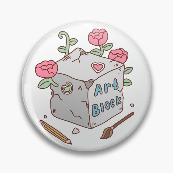 Item preview, Art block designed and sold by Meagan Mata.