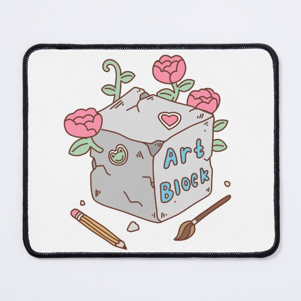 Item preview, Art block designed and sold by Meagan Mata.