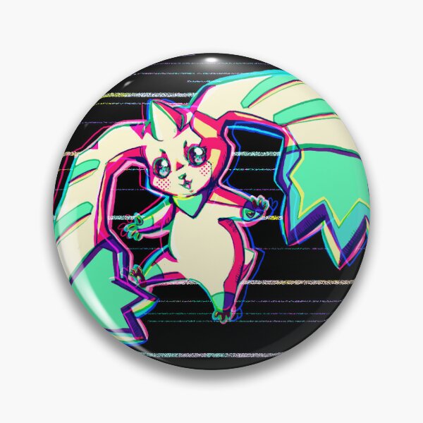 Item preview, Glitch Terriermon  designed and sold by Haidee Vael.