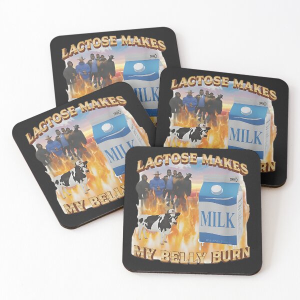 Item preview, Lactose Makes My Belly Burn – Funny Dairy Humor designed and sold by sivyedin.