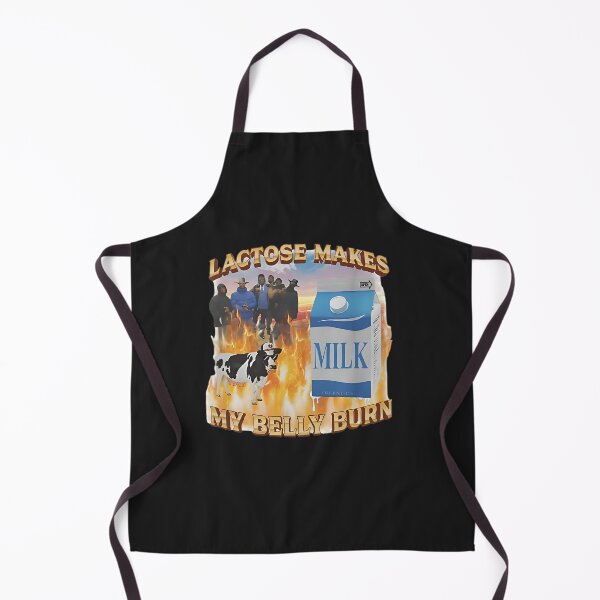 Item preview, Lactose Makes My Belly Burn – Funny Dairy Humor designed and sold by sivyedin.