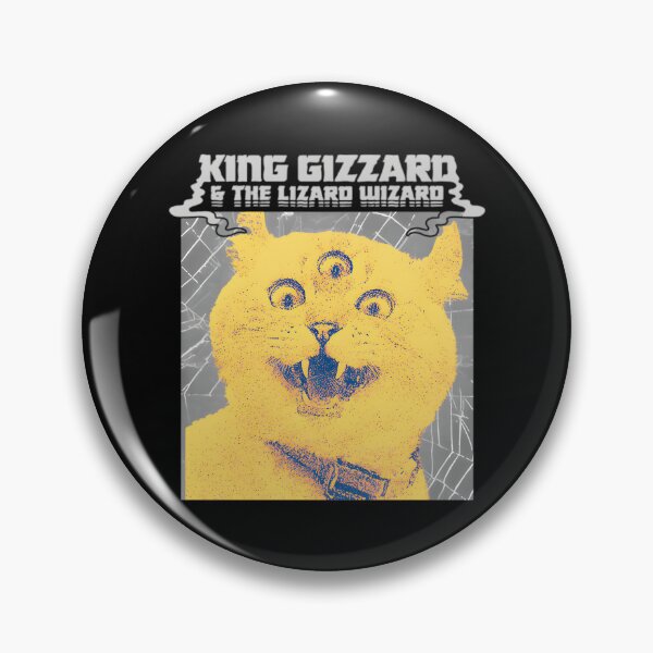 Item preview, King Gizzard Lizard Wizard - Psychcat designed and sold by lillakroetzsh.