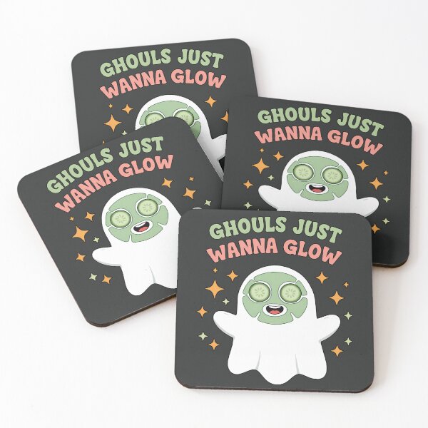 Item preview, Ghouls Just Wanna Glow – Halloween Esthetician Ghost Design (1) designed and sold by InkoraLab.