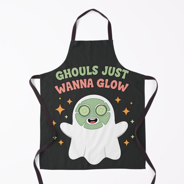 Item preview, Ghouls Just Wanna Glow – Halloween Esthetician Ghost Design (1) designed and sold by InkoraLab.