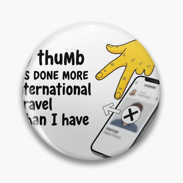 Item preview, Swiping, International Travel designed and sold by MidLifeDadShop.