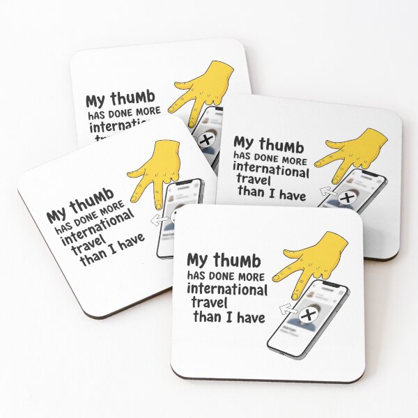 Item preview, Swiping, International Travel designed and sold by MidLifeDadShop.