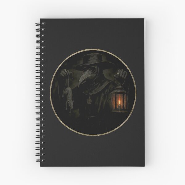 Item preview, Creepy Plague Doctor designed and sold by Funny Vintage Stickers And T-Shirts.