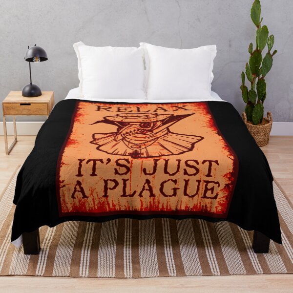 Item preview, Relax It's Just A Plague Plague Doctor designed and sold by slilyl1.