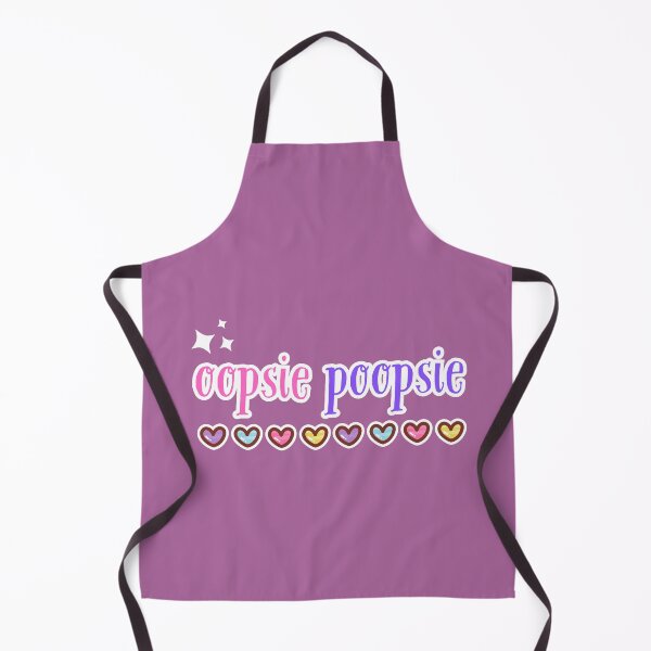 Item preview, Oopsie Poopsie Cute Aesthetic Funny Kawaii Quote Design designed and sold by Dokak Shop.