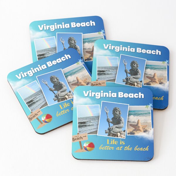 Item preview, Rainbow After the Storm – Virginia Beach designed and sold by Whiskered Garden Studio.