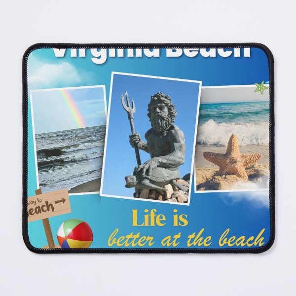 Artikelvorschau, Regenbogen nach dem Sturm – Virginia Beach entworfen und verkauft von Whiskered Garden Studio.