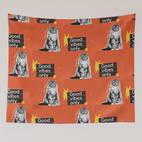 Item preview, Retro cat designed and sold by Your-dream.
