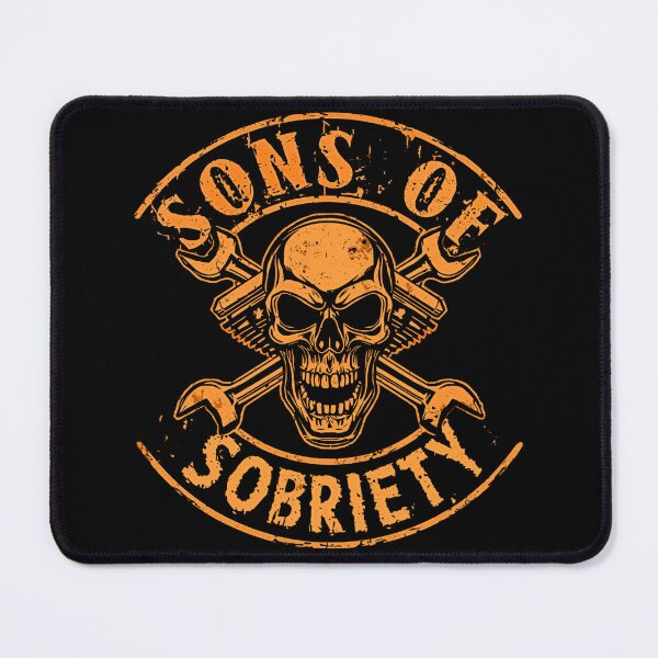 Item preview, Sons Of Sobriety Gifts For Sober Bikers designed and sold by EggertoneArt.