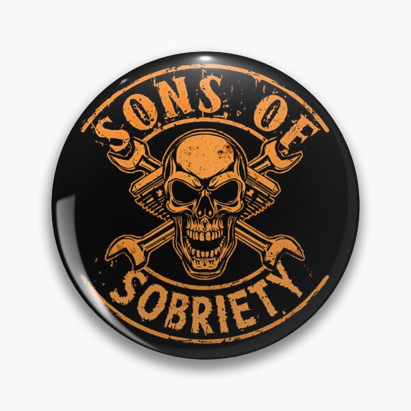 Artikelvorschau, Sons Of Sobriety Geschenke für nüchterne Biker entworfen und verkauft von EggertoneArt.
