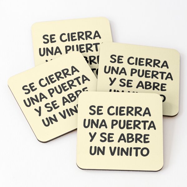 Item preview, A door closes and a little wine opens designed and sold by YChangShop.