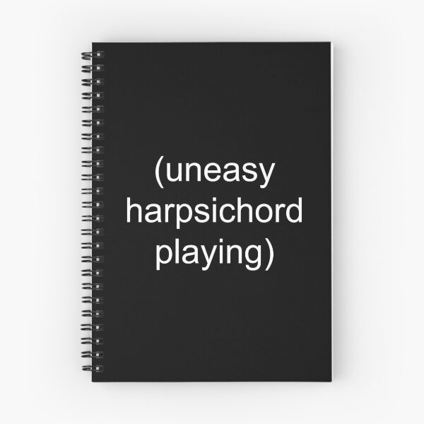 Item preview, uneasy harpsichord playing designed and sold by xray-vex.