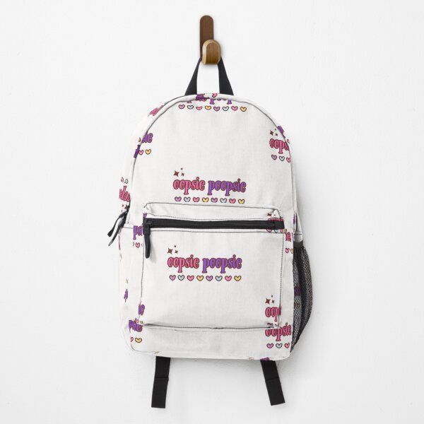 Item preview, Oopsie Poopsie Cute Aesthetic Funny Kawaii Quote Design designed and sold by Dokak Shop.