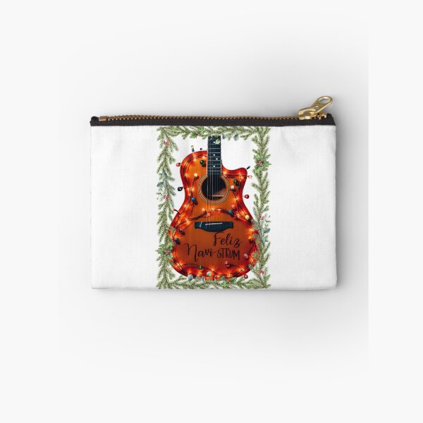 Item preview, Feliz Navi-Strum – Funny Christmas Guitar for Musicians designed and sold by Hintotees.