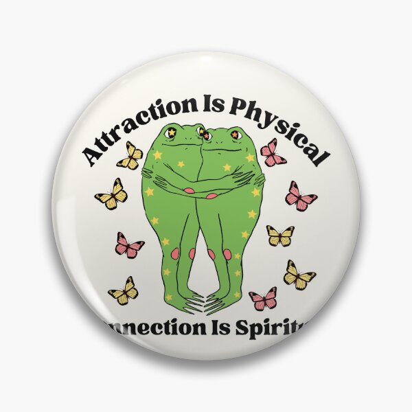 Item preview, Attraction Is Physical Connection Is Spiritual  designed and sold by SWETA HALDER.
