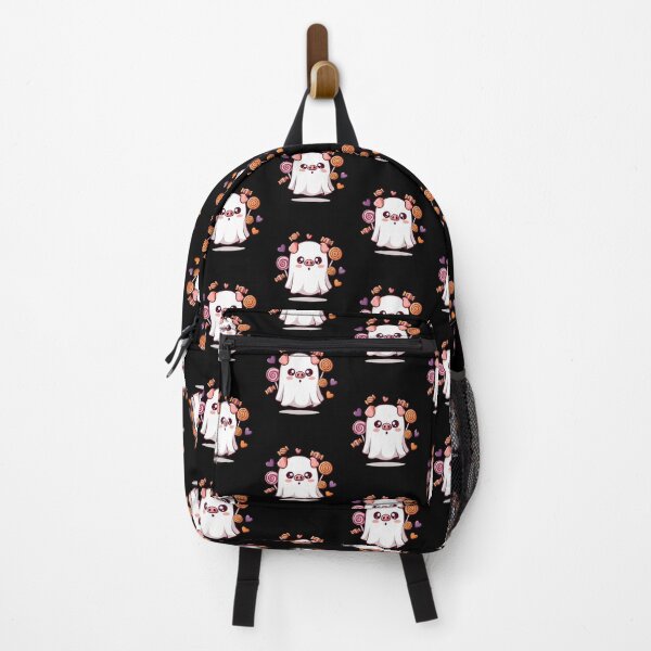 Item preview, Cute Chibi Pig Ghost – Funny Kawaii Halloween Design designed and sold by ColorSplash123.