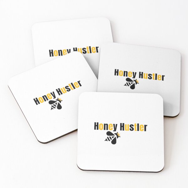 Item preview, Honey Hustler – Bee Lover Typography Design QUEEN designed and sold by luckyhue.
