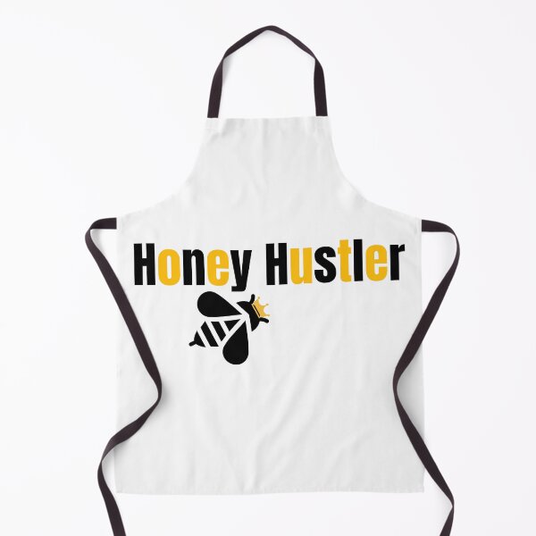 Item preview, Honey Hustler – Bee Lover Typography Design QUEEN designed and sold by luckyhue.