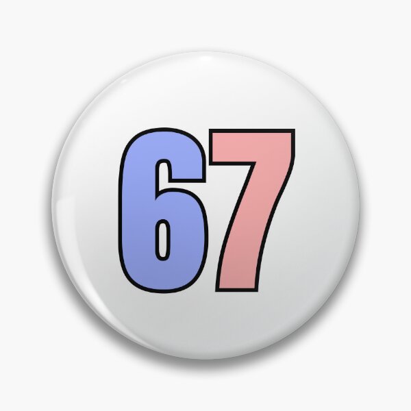 Item preview, Six Seven 6 7 MEME designed and sold by Minimalismat.