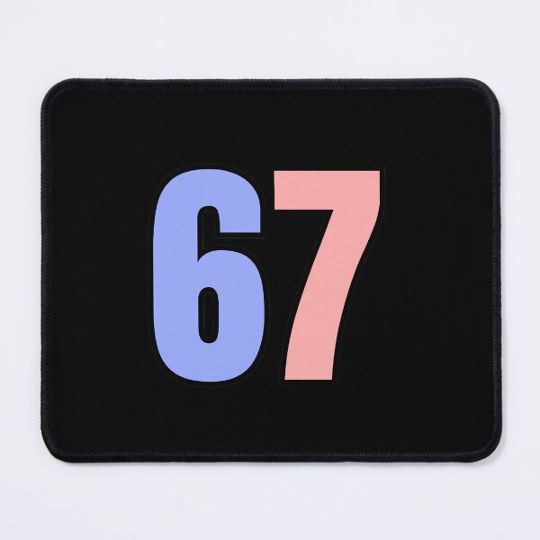 Item preview, Six Seven 6 7 MEME designed and sold by Minimalismat.
