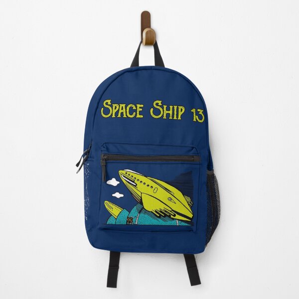 Item preview, Space Ship 13 Vintage Sci Fi Logo designed and sold by CRHPOD20.