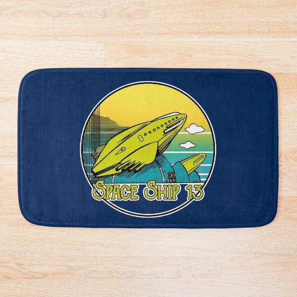 Item preview, Space Ship 13 Vintage Sci Fi Logo designed and sold by CRHPOD20.