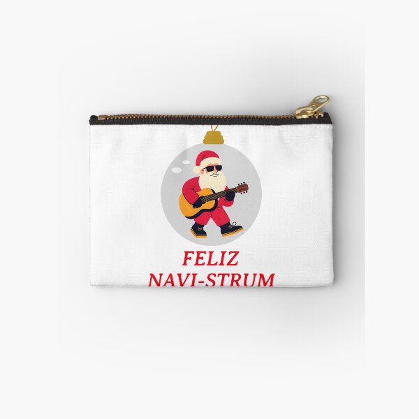 Item preview, Feliz Navi-Strum – Funny Christmas Guitar for Musicians designed and sold by Hintotees.