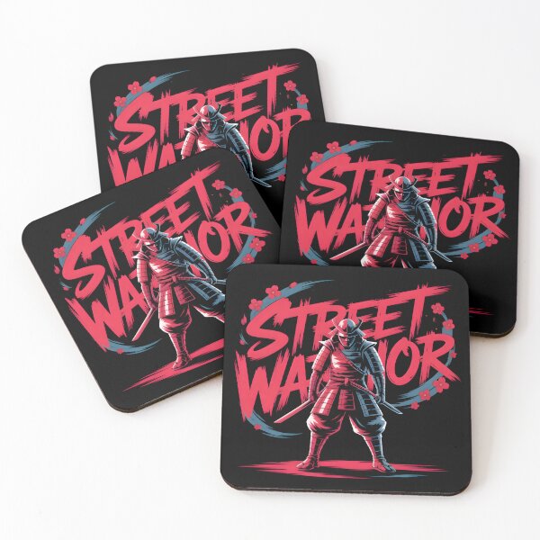 Item preview, Street Warrior: The Urban Samurai designed and sold by BeyouBeUnique.