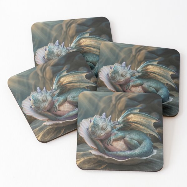 Item preview, cute dragon sleeping in a shell on a green meadow,Legendary Animals,dragon art,Legendary dragon designed and sold by Expressions-Sel.