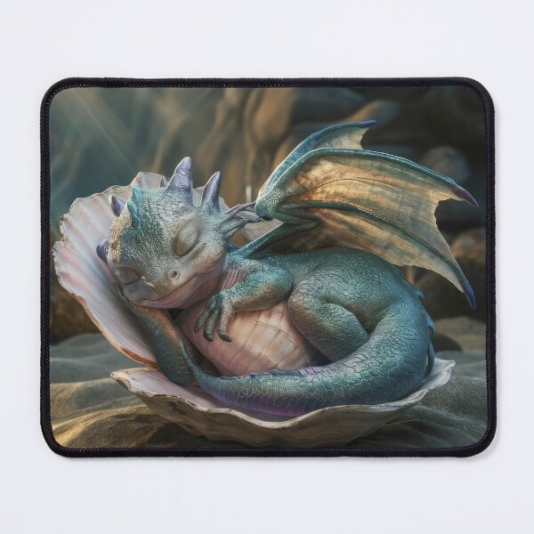 Item preview, cute dragon sleeping in a shell on a green meadow,Legendary Animals,dragon art,Legendary dragon designed and sold by Expressions-Sel.