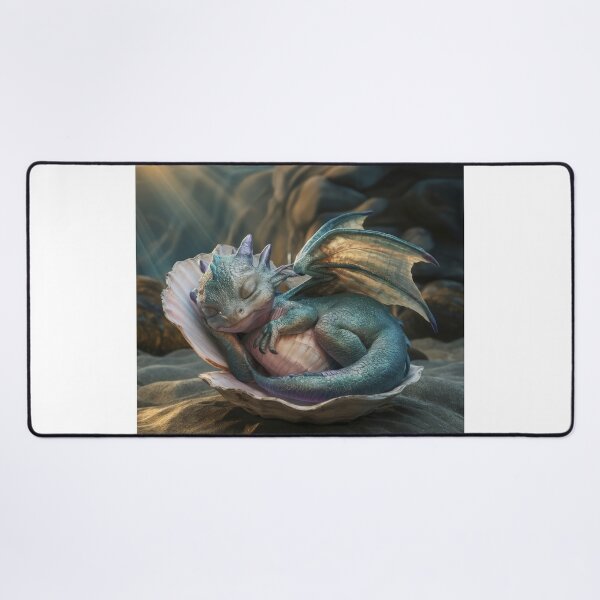 Item preview, cute dragon sleeping in a shell on a green meadow,Legendary Animals,dragon art,Legendary dragon designed and sold by Expressions-Sel.
