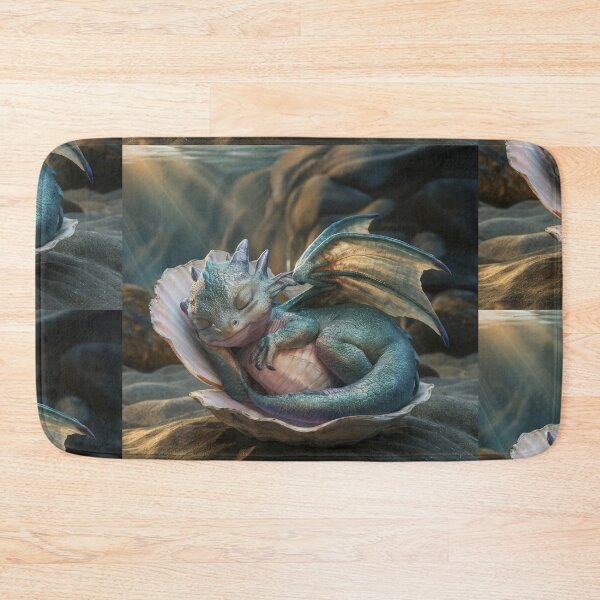 Item preview, cute dragon sleeping in a shell on a green meadow,Legendary Animals,dragon art,Legendary dragon designed and sold by Expressions-Sel.