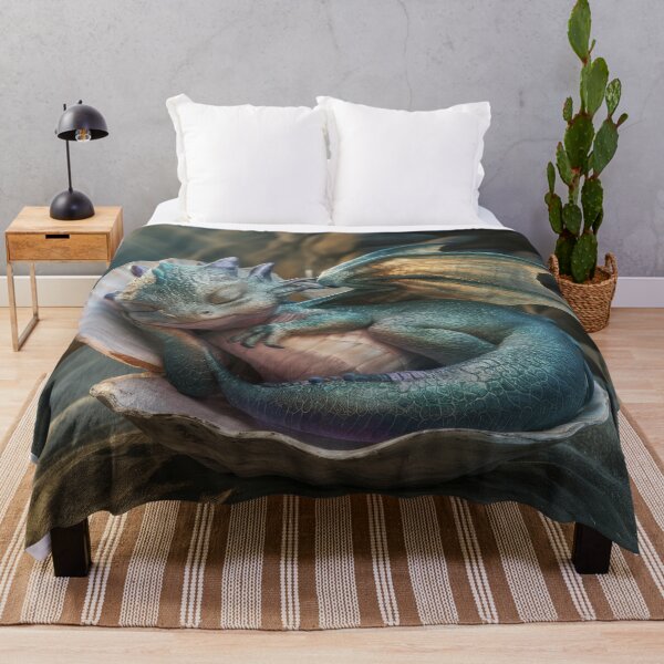 Item preview, cute dragon sleeping in a shell on a green meadow,Legendary Animals,dragon art,Legendary dragon designed and sold by Expressions-Sel.