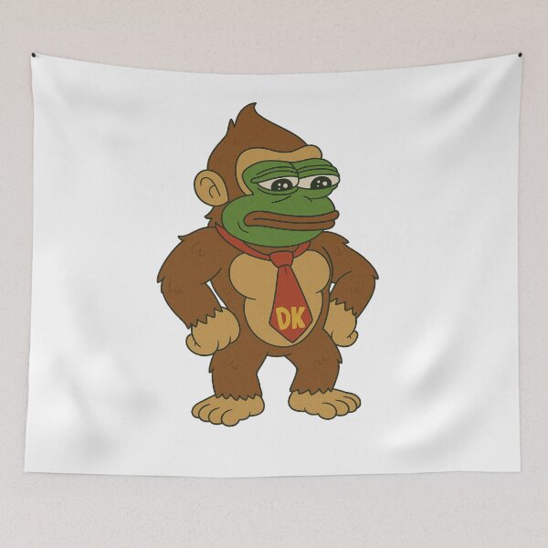 Item preview, Pepe Kong designed and sold by CapitanoFalcono.