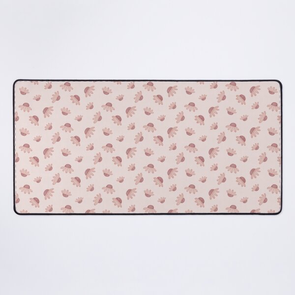 Item preview, Patrón floral en tonos rosa polvoriento con diseño botánico minimalista en tonos pastel designed and sold by StudioMeggi.