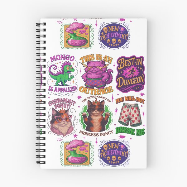 Item preview, Book Vintage Dungeon Crawler Carl designed and sold by RamblingsRose.