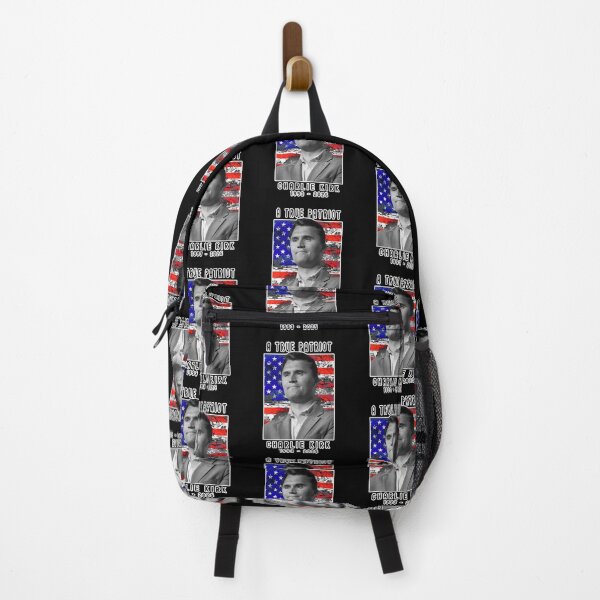 Item preview, Charlie Kirk A True Patriot designed and sold by WoodburyLake.