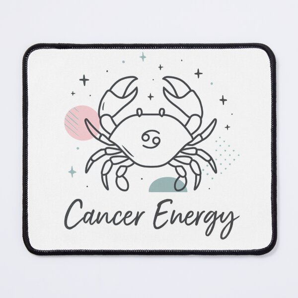 Item preview, Cancer Zodiac Crab Design | Astrology Art by SoberSips designed and sold by SoberSips.
