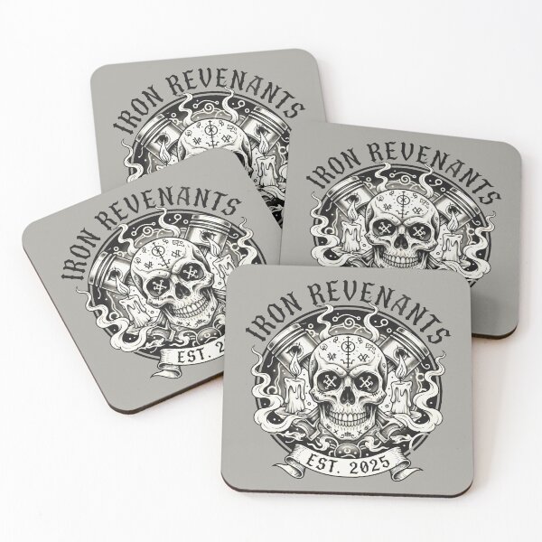 Item preview, Skull Surrounded by Occult Ritual Flames designed and sold by SplashTastic.