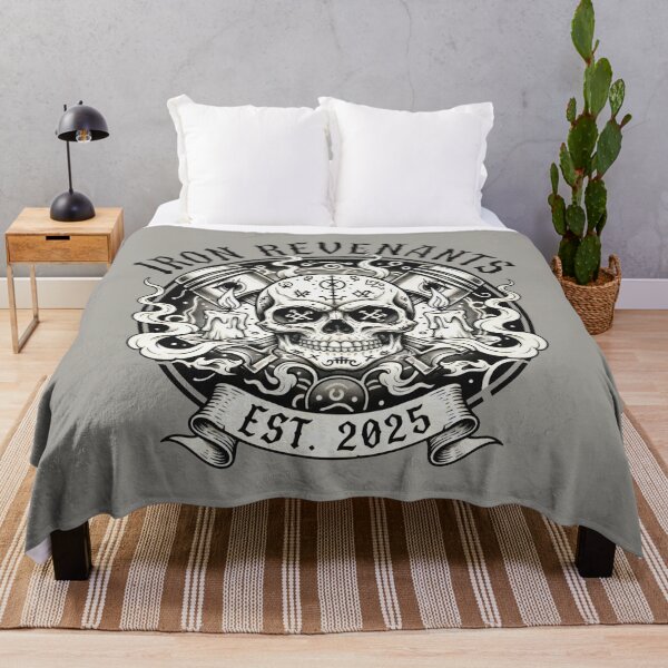 Item preview, Skull Surrounded by Occult Ritual Flames designed and sold by SplashTastic.